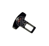 Toyota Corolla Black Metal Seat Belt Clip Safety & Comfort Upgrade
